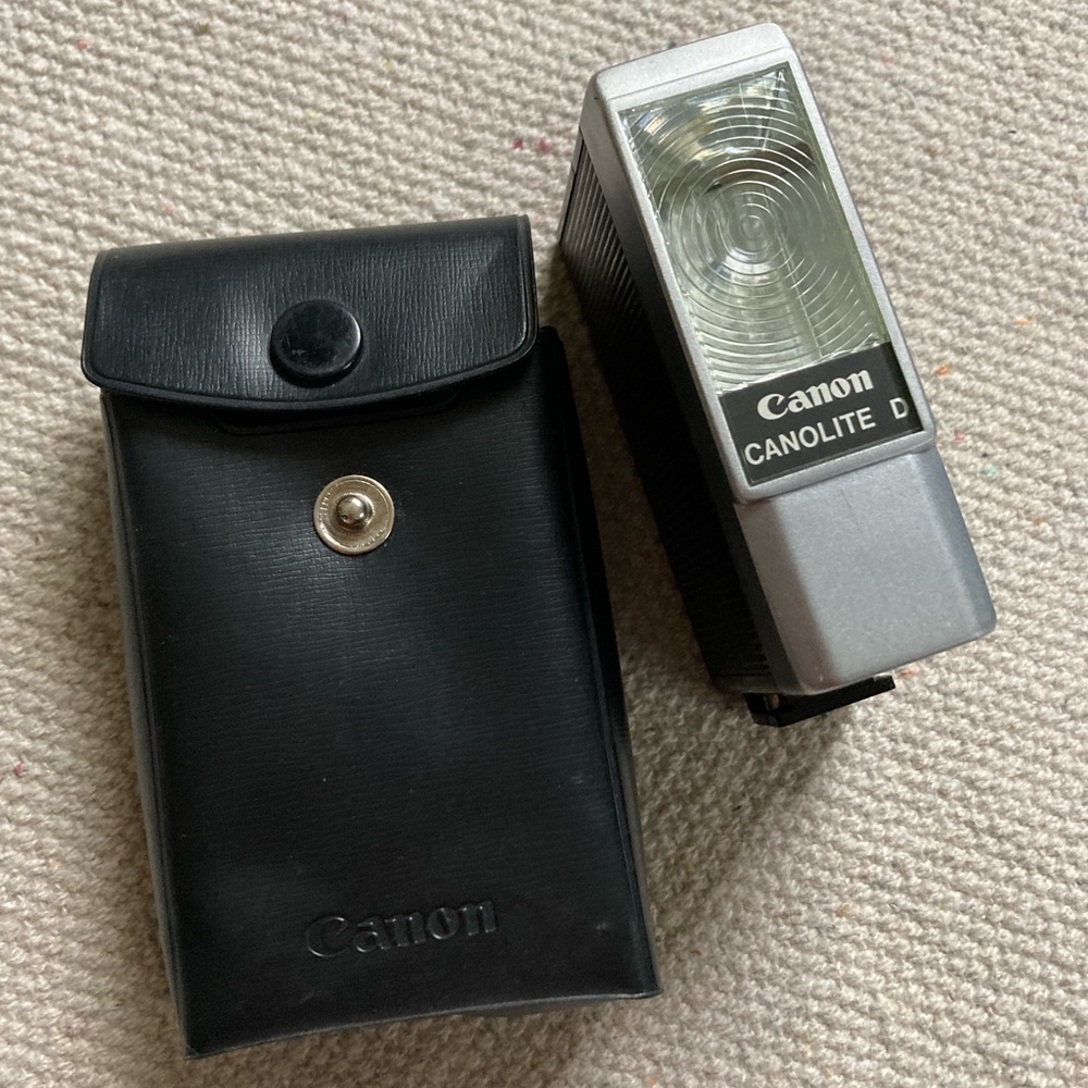 Canon Canolite D Flash